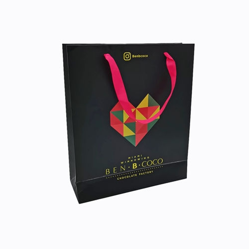 Custom printed paper bags packaging