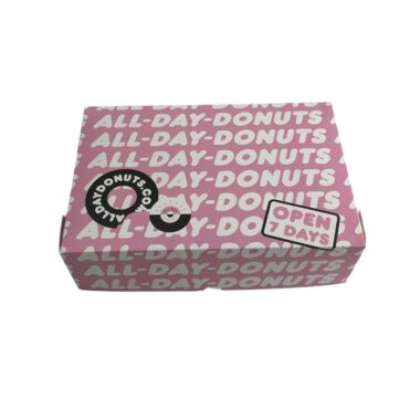 Donut packaging boxes