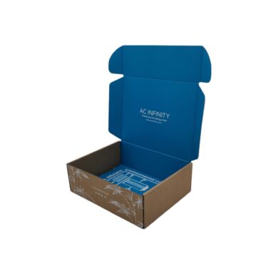 Mailer box packaging for electronics