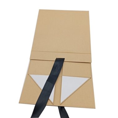 kraft collapsible box